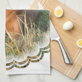 Rhodezische keukenhanddoek voor herbergen (Quarter Fold)