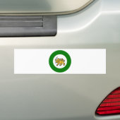 Rhodezische luchtmacht bumpersticker (Op auto)