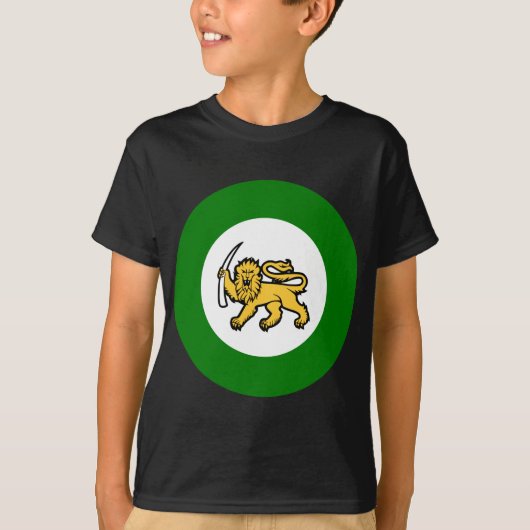 Rhodezische luchtmacht t-shirt (Voorkant)