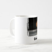 Rhodezische mok voor ongebacte koffie (Voorkant links)