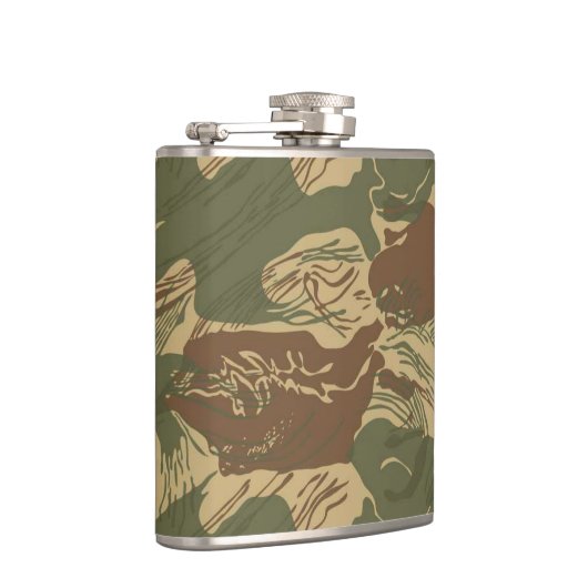 Rhodezische penseelhaak-erlenmeyer heupfles (Rechts)