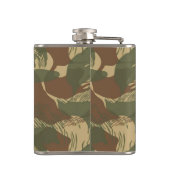 Rhodezische penseelhaak-erlenmeyer heupfles (Achterkant)