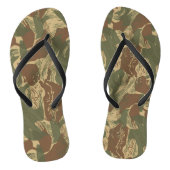 Rhodezische penseellops (Teenslippers) Teenslippers (Voetbed)