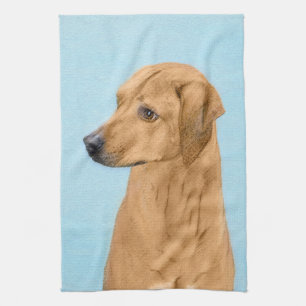 Rhodezische rackafwerking - Oorspronkelijke honden Theedoek