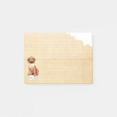 Rhodezische Ridgeback Ate My Homework Post-it Note (Voorkant)