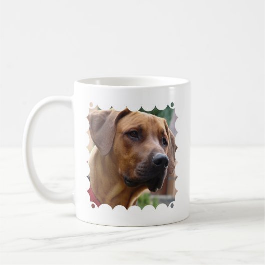 Rhodezische Ridgeback Coffee-Mok Koffiemok (Links)
