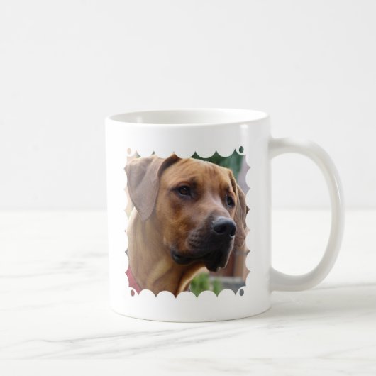 Rhodezische Ridgeback Coffee-Mok Koffiemok (Rechts)