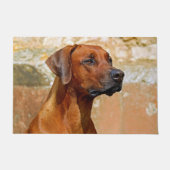 Rhodezische ridgeback deurmat (Voorkant)