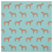 rhodezische ridgeback lichtblauw stof (Swatch)