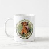 Rhodezische Ridgeback Rescue Coffee-Mok Koffiemok (Links)