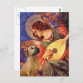 Rhodezische ringweg 2 - Mandolin Angel Briefkaart (Voorkant / Achterkant)