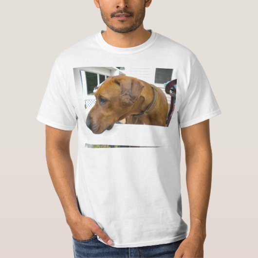 Rhodezische ruggegraat t-shirt (Voorkant)