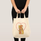 Rhodezische rugzak tote bag (Voorkant (product))