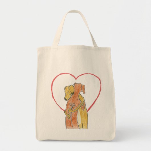 Rhodezische rugzak tote bag (Voorkant)