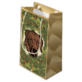 Rhodezische rugzak Wreath Klein Cadeauzakje (Achterkant Gekanteld)