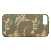 Rhodezische telefoongesprekken voor penseelstreken Case-Mate iPhone case (Achterkant (Horizontaal))