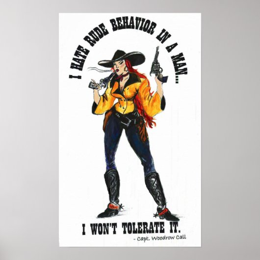 Rhodi Redlocks Poster (Voorkant)