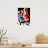 Rhodia Albene Rinascente Women Mode Draag Italië Poster (Keuken)