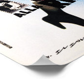 Rhodia Albene Rinascente Women Mode Draag Italië Poster (Hoek)