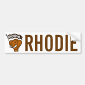 RHODIE BUMPERSTICKER (Voorkant)