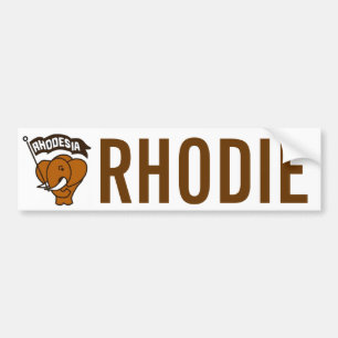 RHODIE BUMPERSTICKER