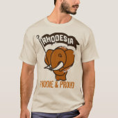 RHODIE EN PROUD T-SHIRT (Voorkant)