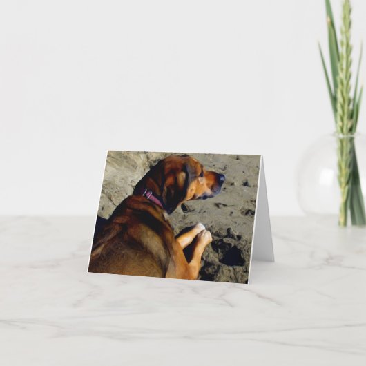 Rhodie in oliën kaart (Voorkant)