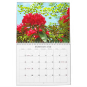 Rhodies Caleandars Rhododendrons Rood Oranje Geel Kalender (Feb 2026)
