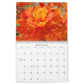 Rhodies Caleandars Rhododendrons Rood Oranje Geel Kalender (Mar 2026)