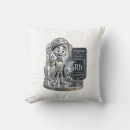 Rhodium karakter van ATOMIVRA™ Kussen