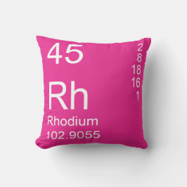 Rhodium Kussen