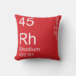 Rhodium Kussen