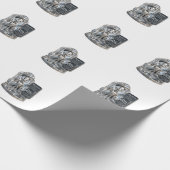 Rhodium-personage uit de ATOMIVRA™ Cadeaupapier (Hoek)