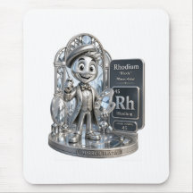 Rhodium-personage uit de ATOMIVRA™