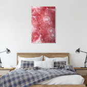 Rhodochrosiet (MnCO3), een erts van mangaan, Argen Canvas Afdruk (Insitu (Slaapkamer))