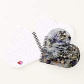 Rhodochrosiet Pyriet Fluoriet Kwarts Toermalijn Notitieboek (Binnen)