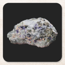 Rhodochrosiet-pyriet-fluoriet-toermalijn-Onderzett