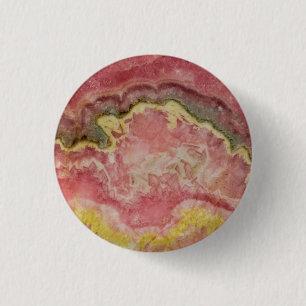 Rhodochrosiet Ronde Button 3,2 Cm