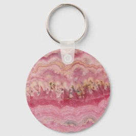 Rhodochrosite Gemstone-Sleutelhanger Sleutelhanger