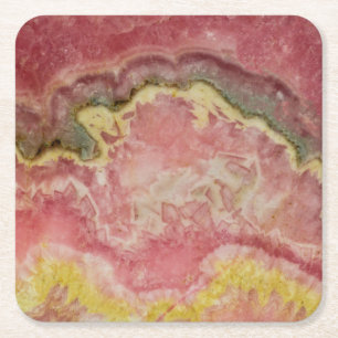 Rhodochrosite Kartonnen Onderzetters