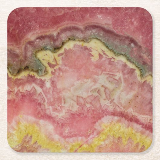 Rhodochrosite Kartonnen Onderzetters (Voorkant)