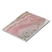 Rhodochrosite Print Notitieblok (Linkerzijde)