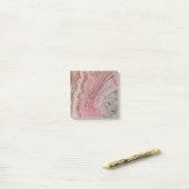 Rhodochrosite print Post-it Notes (Op bureau)