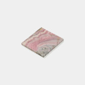 Rhodochrosite print Post-it Notes (Schuin)