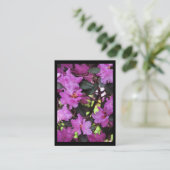 Rhododendron ATC Visitekaartje (Staand voorkant)