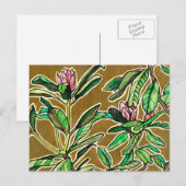 Rhododendron Azalea Lente Bloemen Bloemen Bloemen Briefkaart (Voorkant / Achterkant)