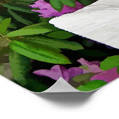 Rhododendron Beauty Poster (Hoek)