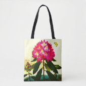 Rhododendron Beauty Tote Bag (Voorkant)