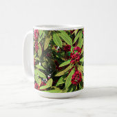 Rhododendron Bloei Koffiemok (Voorkant links)