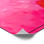 Rhododendron Bloei Poster (Hoek)